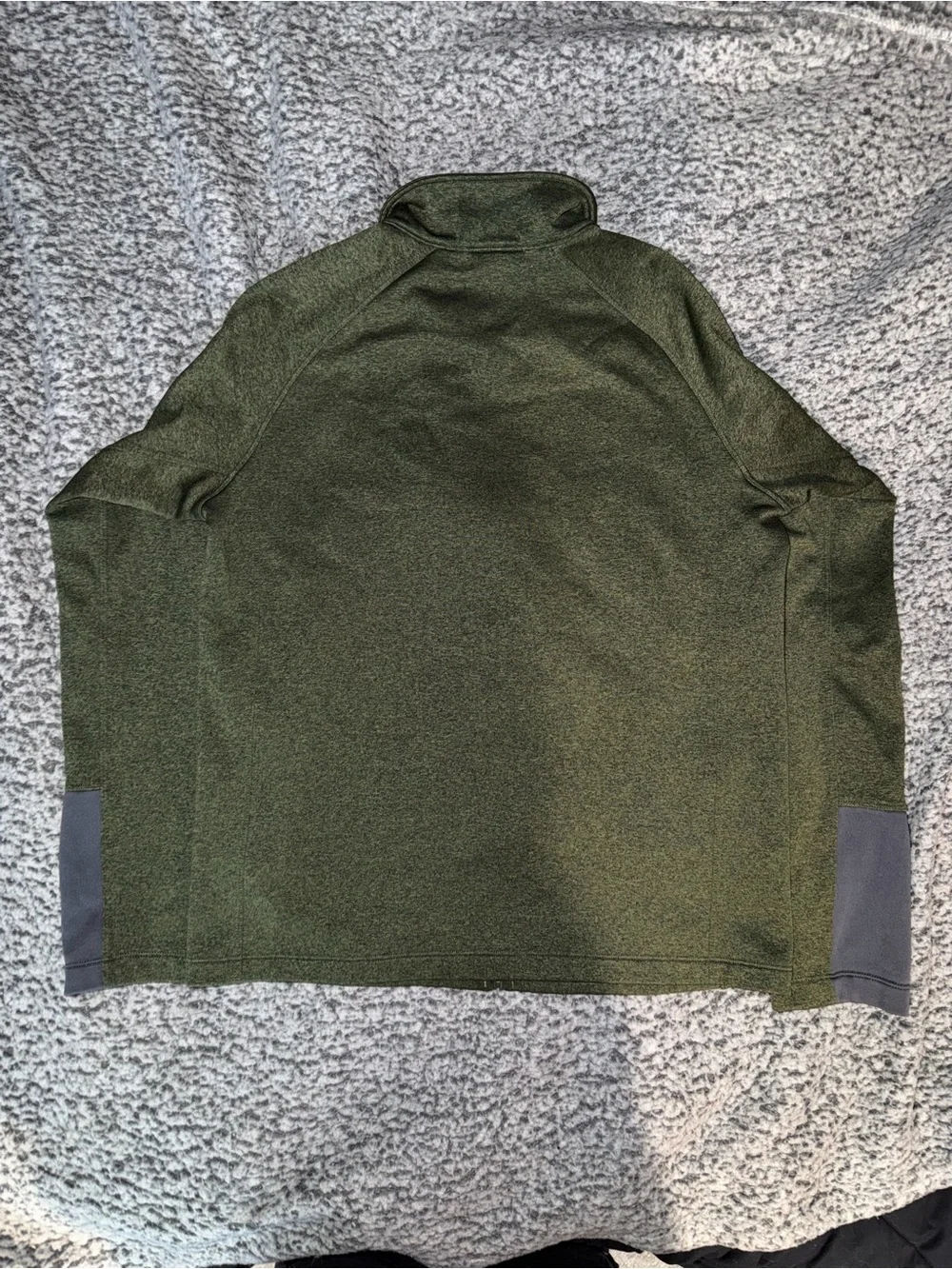 The North Face Green Zipup Jacket